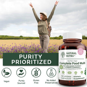 Capsules Natural Nutra prêtes à être prises