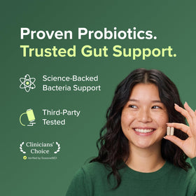 Capsules nbpure Poobiotics avec arrière-plan naturel
