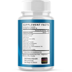 Capsules Nerve Ease Flex University, prise en main pour dosage