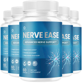 Capsules Nerve Ease OVICIA - vue de face avec l'emballage