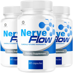Capsules Nerve Flow d'OVICIA en boîte, 180 gélules