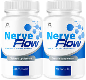 Capsules Nerve Flow OVICIA 120 unités en boîte