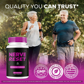 Capsules Nerve Reset OVICIA, avec verre d'eau