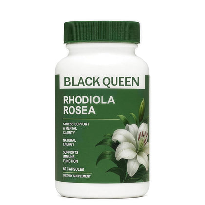 Capsules Nerve Savior Rhodiola Rosea 500mg en flacon