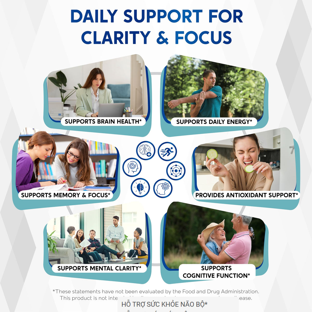 Capsules NESSARIT Liposomal Alpha-GPC sur une table