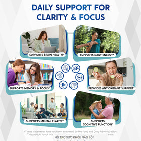 Capsules NESSARIT Liposomal Alpha-GPC sur une table