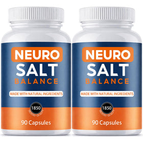 Capsules NEURO SALT 90 capsules en bouteille vue de face