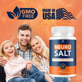 Capsules Neuro Salt OVICIA sur un comptoir de cuisine