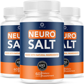 Capsules Neuro Salt OVICIA vue de face avec emballage