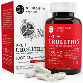 Capsules Neurogan Précurseur d'Urolithine Pro+ 1000mg en vue de face