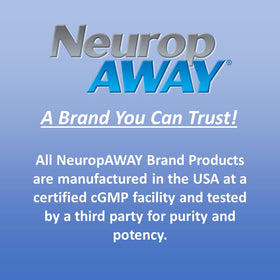 Capsules NeuropAWAY N-Acetyl-L-Carnosine dans un environnement naturel
