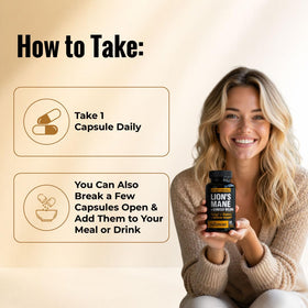 Capsules NooMost avec Ginkgo Biloba sur un bureau