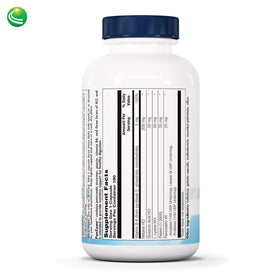 Capsules Nutra BioGenesis PanZyme sur fond blanc