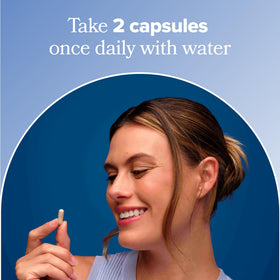 Capsules O Positiv PREGGO dans une main