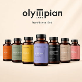 Capsules Olympian Labs avec des ingrédients listés