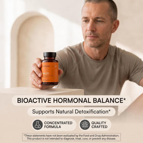 Capsules Olympian Labs DIM 250mg sur une surface blanche