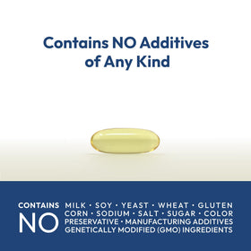 Capsules Omega-3 Essentiel d'ANDREW LESSMAN avec étiquette
