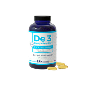 Capsules Omega 3 rTG PRN en boîte de 270 unités