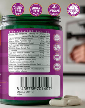 Capsules ONE 365 dans une main