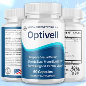 Capsules Optivell MJO, vue de côté montrant les gélules