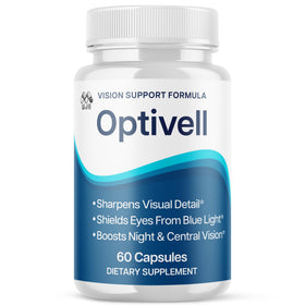 Capsules Optivell pour les yeux MJO, emballage avant