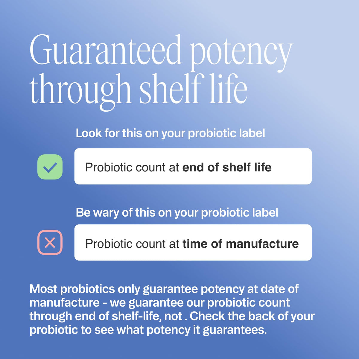 Capsules Ora Organic avec prébiotiques sur fond neutre