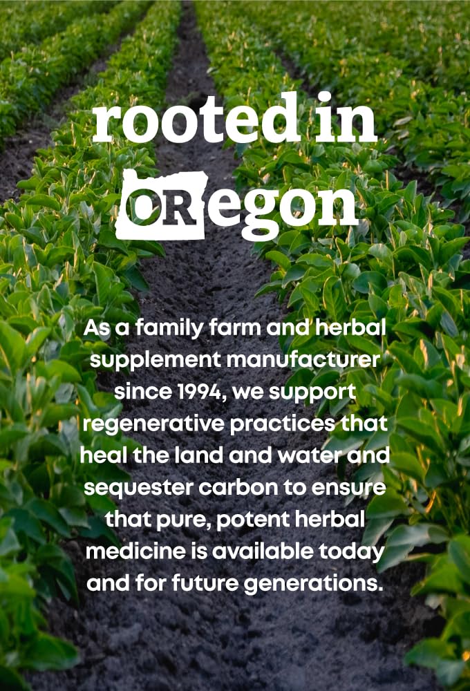 Capsules Oregon's Wild Harvest avec herbes et algues