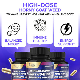 Capsules Organic Cadane en main