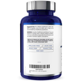 Capsules OsteoMD de 1MD Nutrition dans une cuillère
