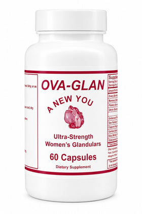 Capsules OVA-Glan de SOR, Inc. en boîte de 60 unités