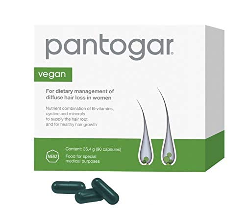 Capsules Pantogar dans un verre d'eau