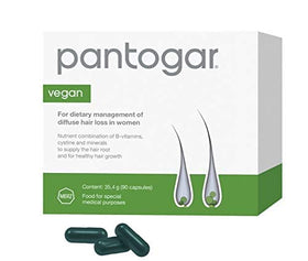 Capsules Pantogar dans un verre d'eau