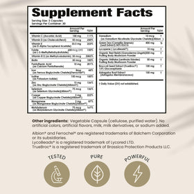Capsules PAPCLEAR HPD Rx sur une table