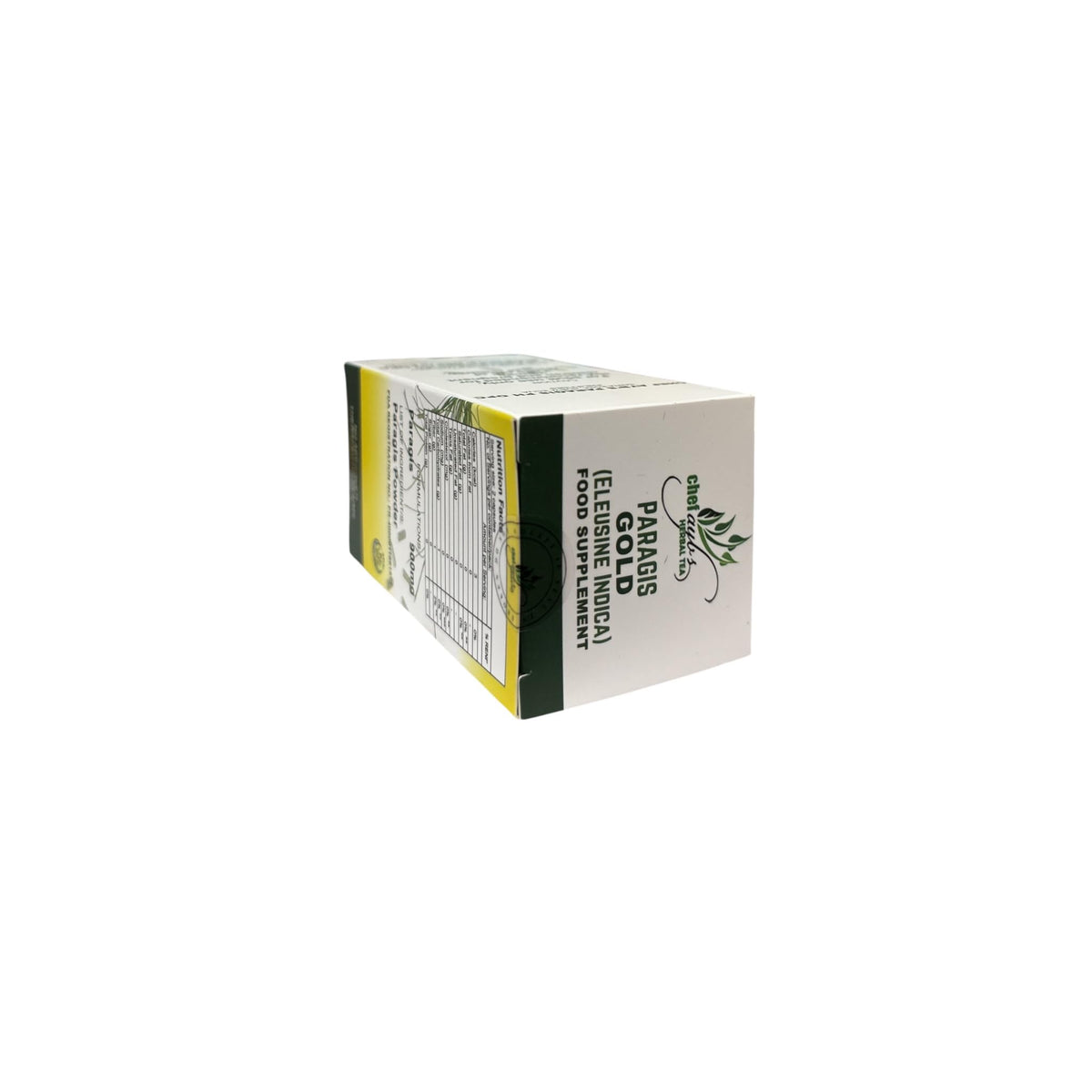 Capsules Paragis Gold 60 x 900mg avec dosage affiché
