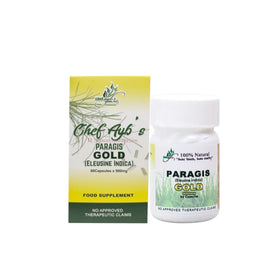 Capsules Paragis Gold 60 x 900mg vue de face