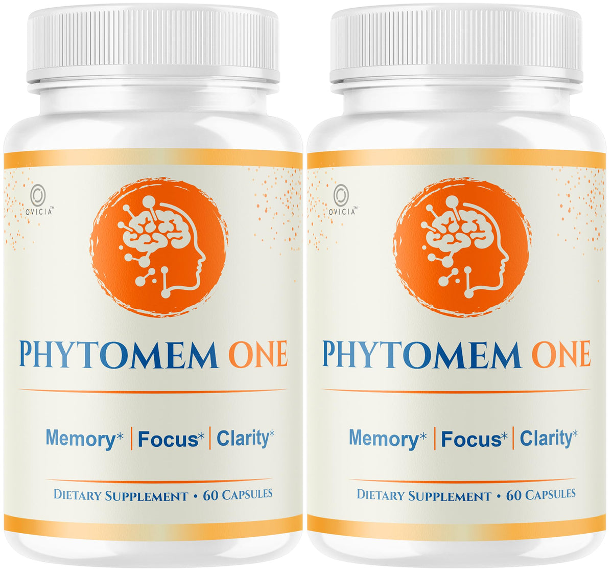 Capsules Phytomem One d'OVICIA, emballage avant avec 120 capsules