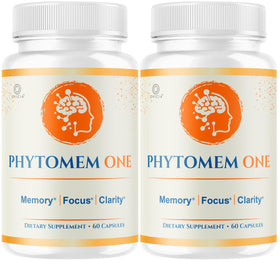 Capsules Phytomem One d'OVICIA, emballage avant avec 120 capsules