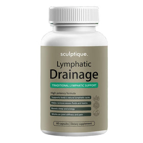 Capsules pressurepal de drainage lymphatique, boîte de 60 unités