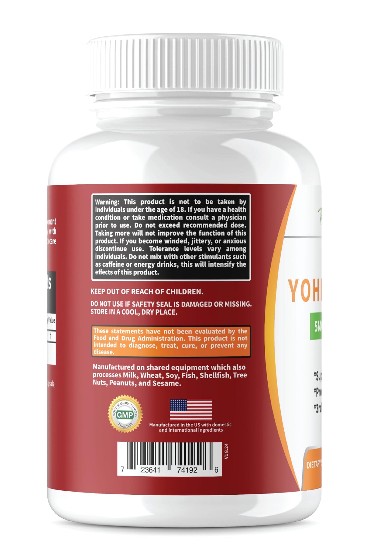 Capsules prêtes à être prises de RaeSun Botanics