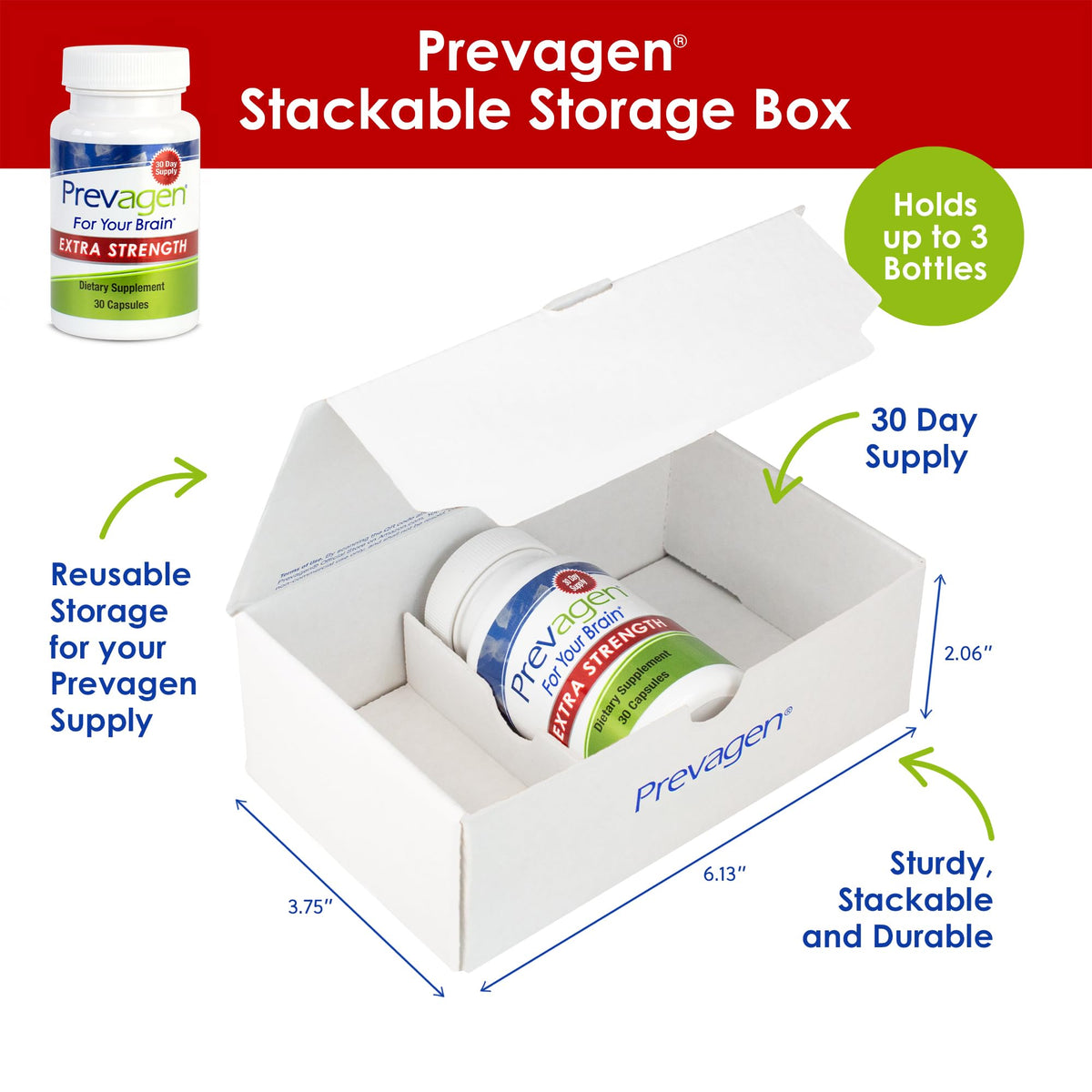 Capsules Prevagen dans leur flacon