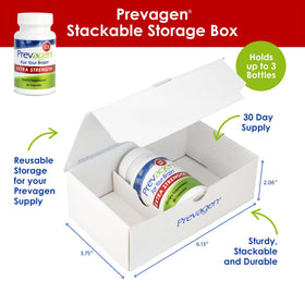 Capsules Prevagen dans leur flacon