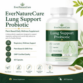 Capsules PRIDEWELL EverNatureCure sur fond blanc