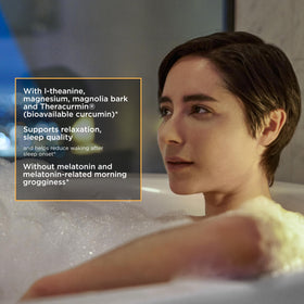Capsules Pro-Som d'Integrative Therapeutics sur une surface blanche