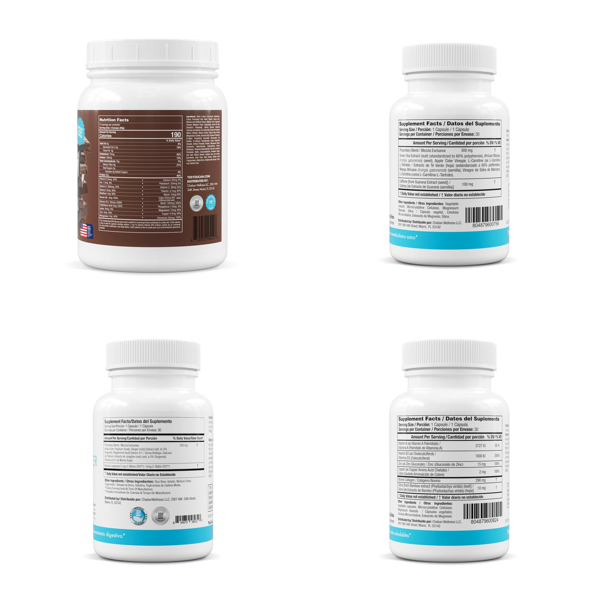 Capsules Probiotic Colon Optimizer du Kit de Yes You Can!