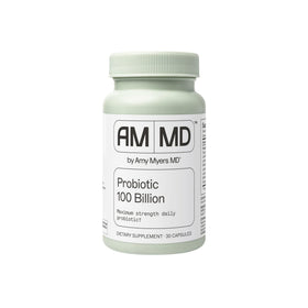 Capsules probiotiques Amy Myers MD 100 milliards vue de face