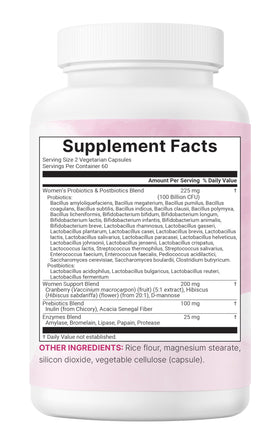 Capsules probiotiques Micro Ingredients dans un bol