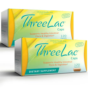Capsules probiotiques ThreeLac GHT, vue de l'avant
