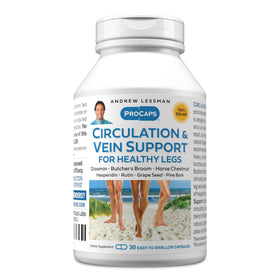 Capsules ProCaps d'ANDREW LESSMAN Circulation 30 capsules vue de face