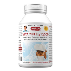 Capsules ProCaps L-Theanine 200 mg d'ANDREW LESSMAN en boîte