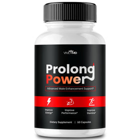 Capsules Prolong Power Wellnessesity vue de face avec emballage
